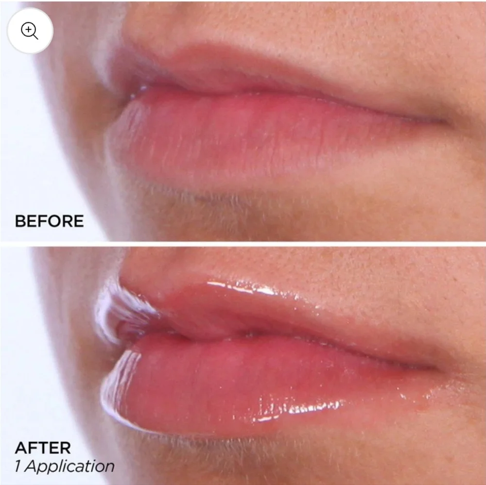 🆕️The Pout Volumizing Lip Serum Shimmering Champagne 🌹 ✨️ 😍